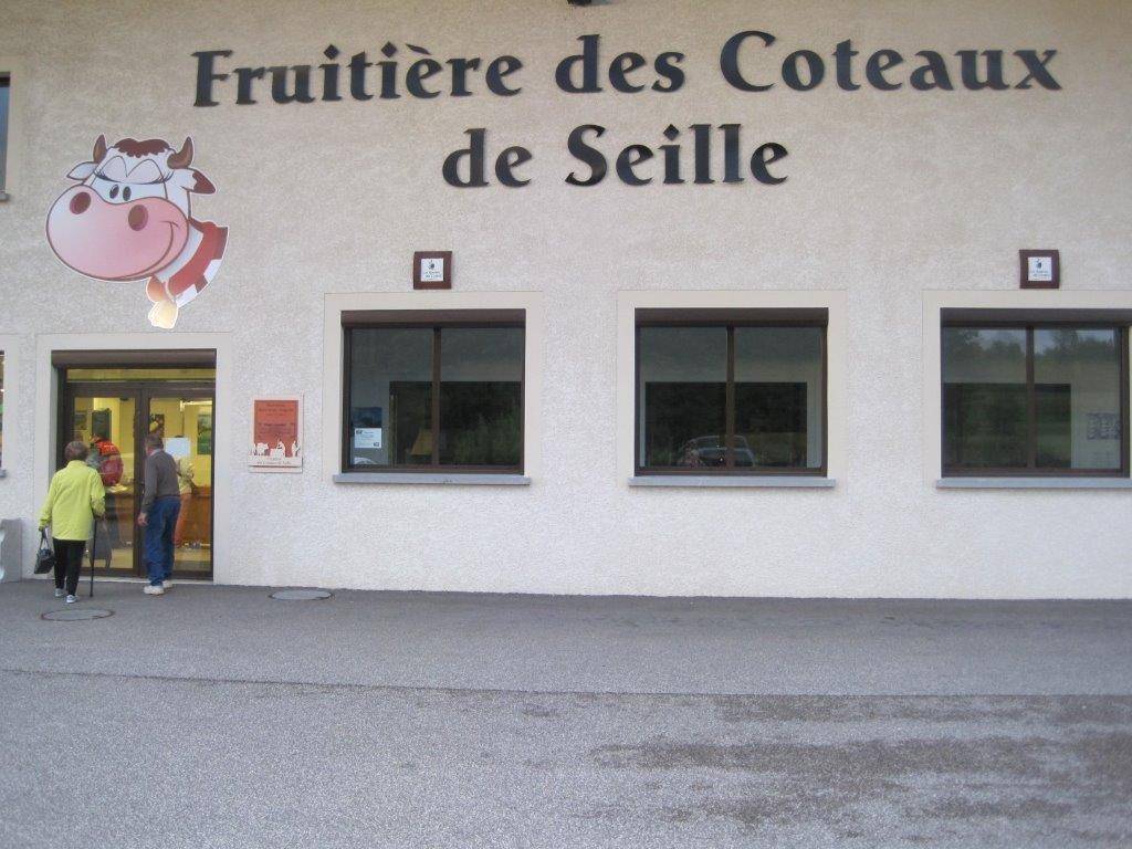 Comté Vieux - La Fruitière des Coteaux de Seille